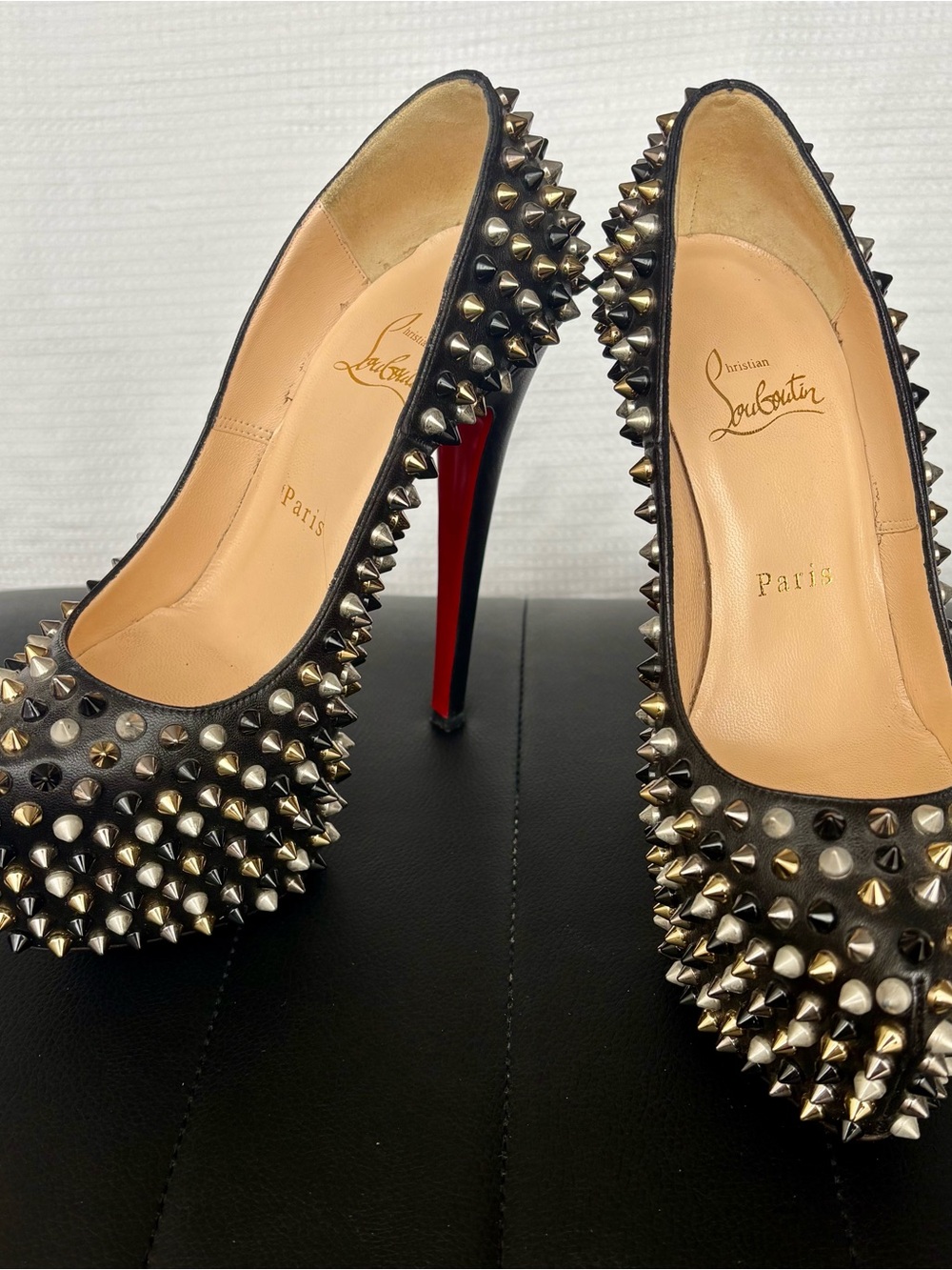Christian Louboutin Daffodile Spikes 160 Pumps